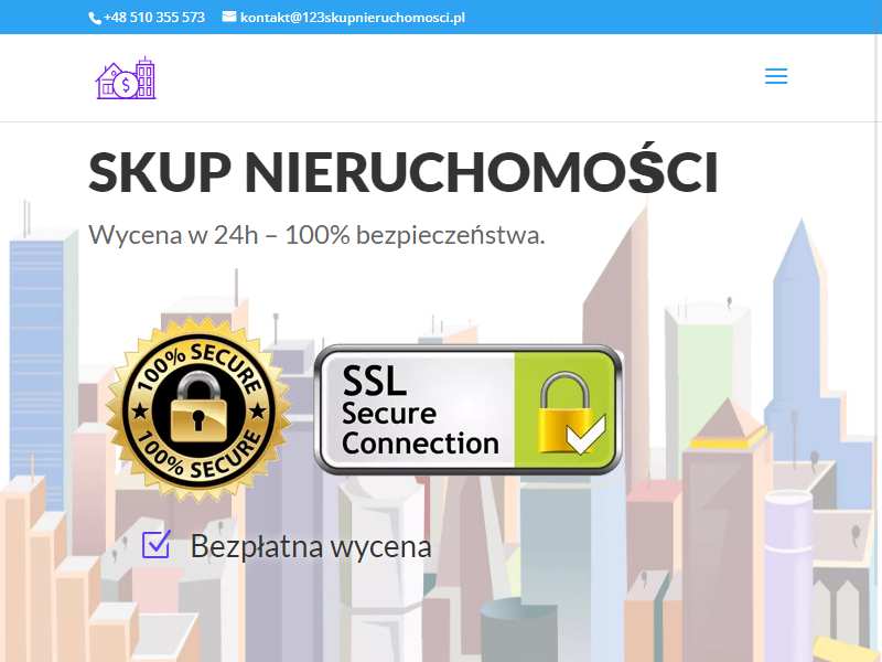 Skup Nieruchomości - 123skupnieruchomości