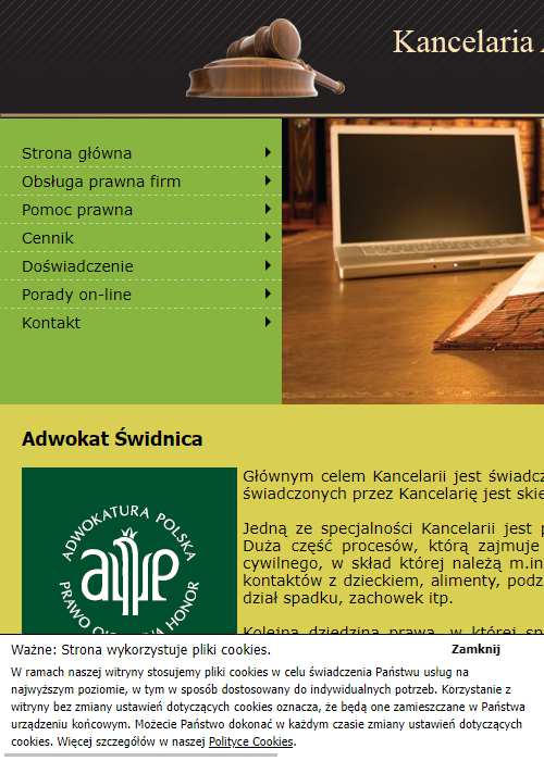 adwokat świdnica