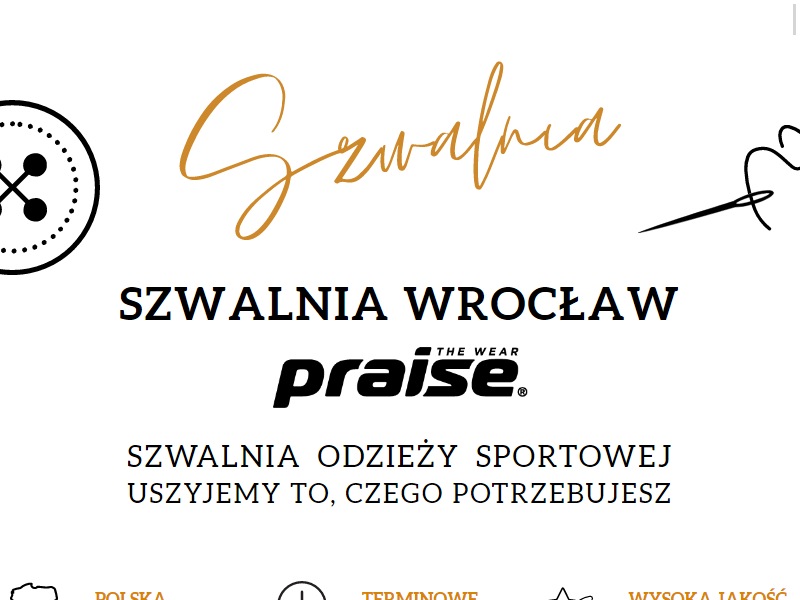 szwalnia wrocław 