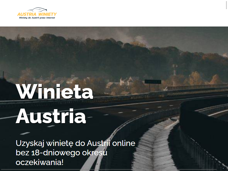 Winieta do Austrii