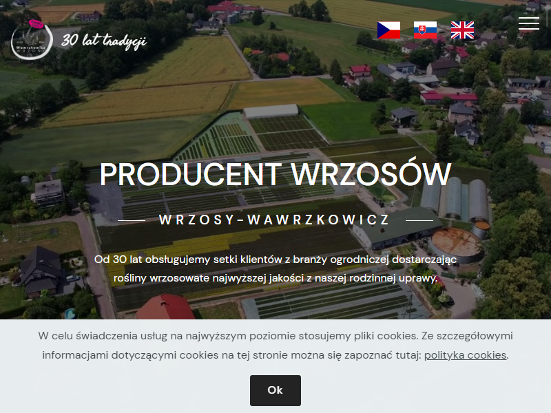 Producent wrzosów garden girls