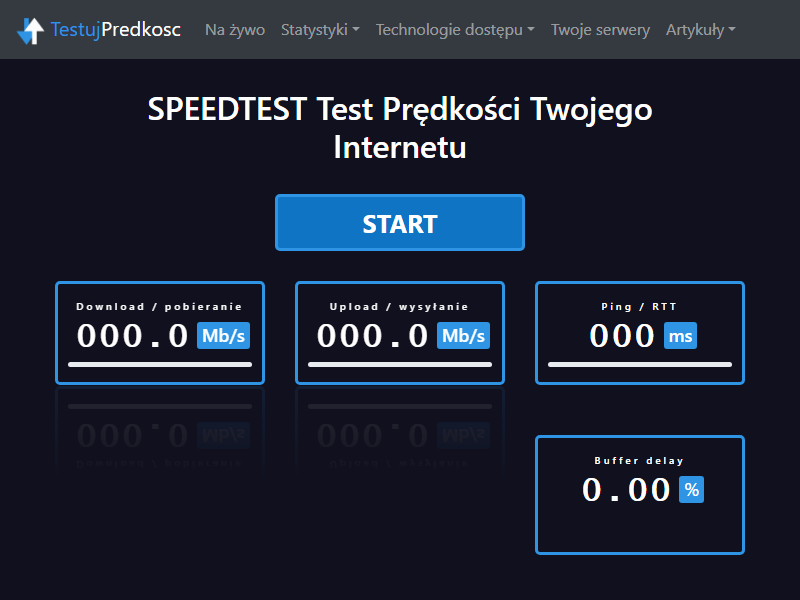  Trzecia świeża wersja programu do testowania prędkości internetu już dostępna! 