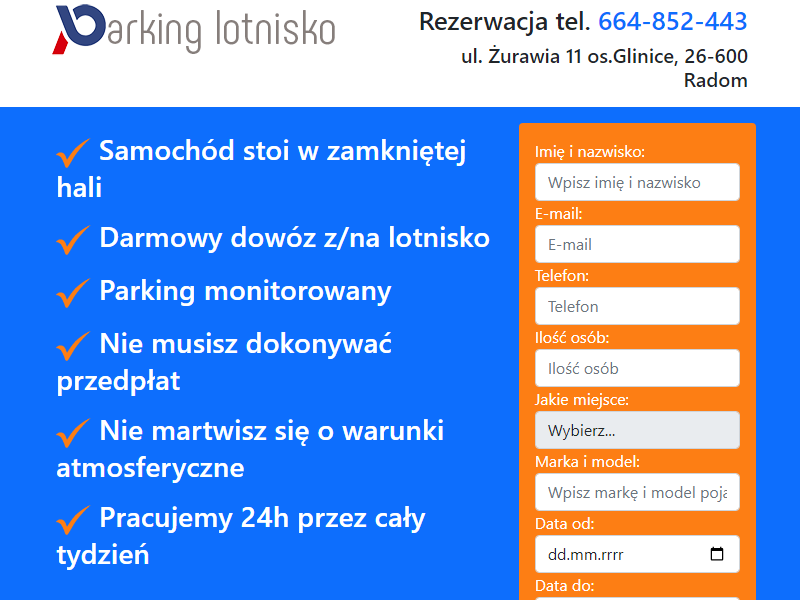 Parking na lotnisku - dlaczego warto zostawić auto na czas podróży 