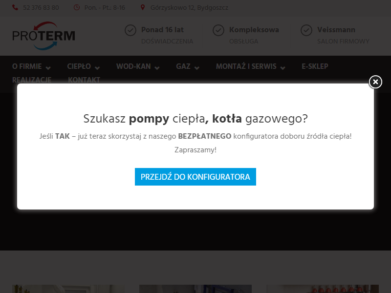 Proterm: Eksperci w dziedzinie techniki grzewczej!