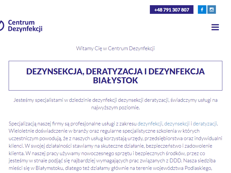 Dezynsekcja