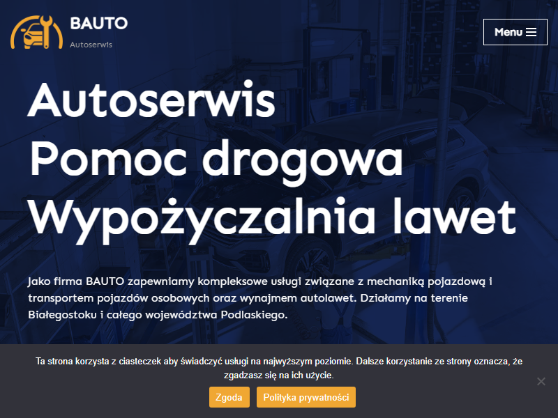 Wypożyczalnia lawet