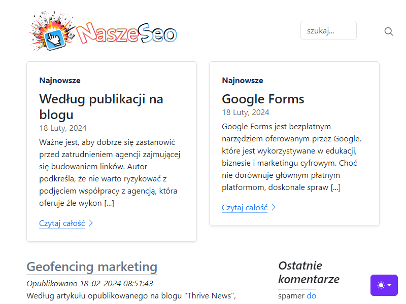 Blog SEO News